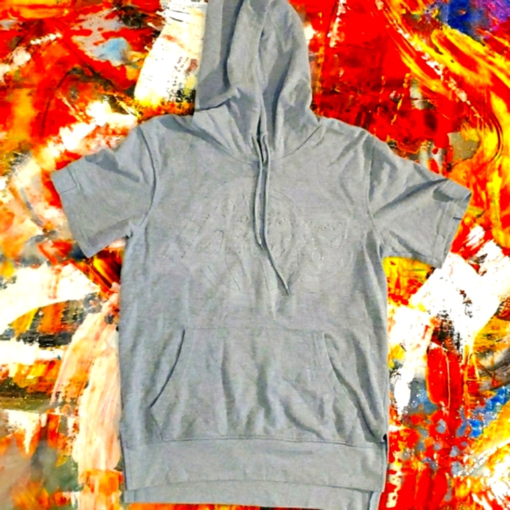 NBA Los Angeles Lakers short sleeve  hoodie